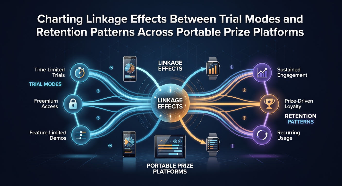 Chart showing trial mode engagement versus retention rates on mobile platforms