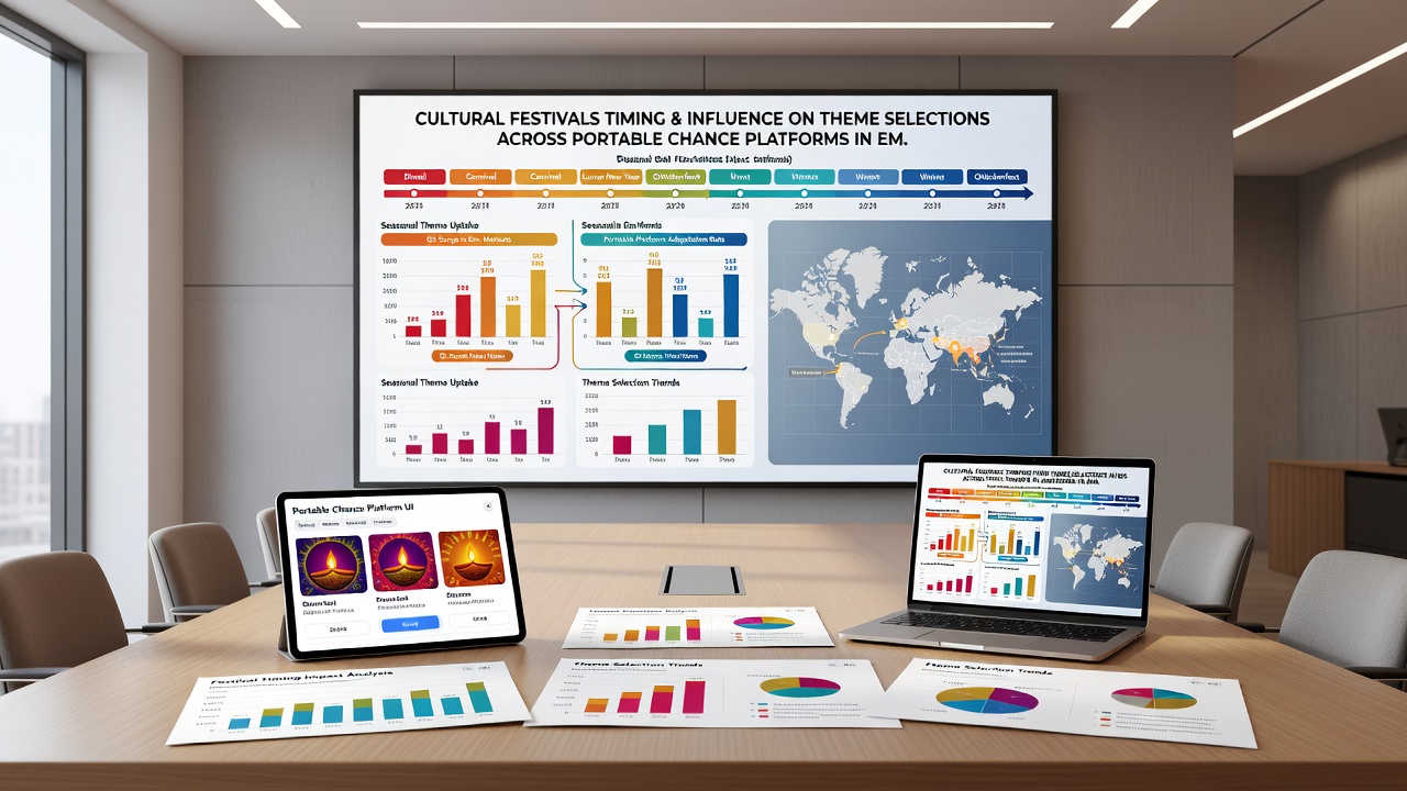 Analytics dashboards and festival calendars used by gaming providers in emerging regions