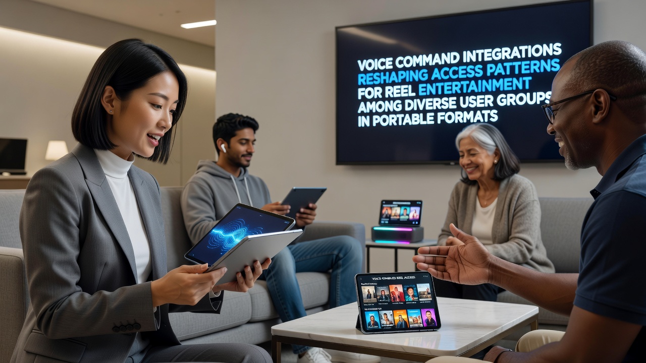 Voice-Activated Systems Altering Patterns of Mobile Slot Play for Diverse Audiences